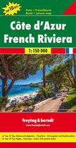 Couverture du livre « Cote d'azur french riviera » de  aux éditions Freytag Und Berndt