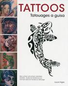 Couverture du livre « Tattoos ; tatouages » de Laura Higes aux éditions Loft Publications