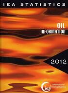 Couverture du livre « Oil information 2012 » de  aux éditions Documentation Francaise