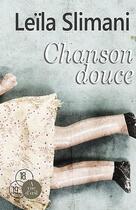 Couverture du livre « Chanson douce » de Leila Slimani aux éditions A Vue D'oeil