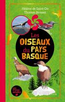 Couverture du livre « Les oiseaux du pays basque » de Thomas Brosset et Helene De Saint-Do aux éditions Geste