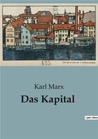 Couverture du livre « Das Kapital » de Karl Marx aux éditions Shs Editions