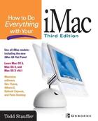 Couverture du livre « How to do everything with your imac » de Stauffer Todd aux éditions Mcgraw-hill Education