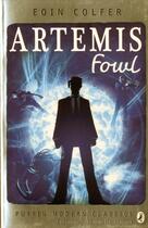 Couverture du livre « Artemis fowl » de Eoin Colfer aux éditions Children Pbs