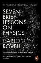 Couverture du livre « Seven Brief Lessons On Physics » de Carlo Rovelli aux éditions Adult Pbs