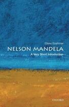 Couverture du livre « Nelson Mandela: A Very Short Introduction » de Boehmer Elleke aux éditions Oup Oxford
