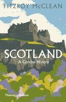 Couverture du livre « Scotland: a concise history 5th ed » de Maclean Fitzroy aux éditions Thames & Hudson