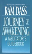 Couverture du livre « Journey of awakening » de Ram Dass aux éditions Random House Us