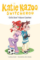 Couverture du livre « Girls Don't Have Cooties #4 » de Nancy Krulik aux éditions Penguin Group Us