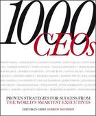 Couverture du livre « 1000 CEOs » de  aux éditions Epagine