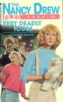 Couverture du livre « Very Deadly Yours » de Carolyn Keene aux éditions Simon Pulse