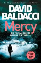 Couverture du livre « MERCY » de David Baldacci aux éditions Pan Macmillan