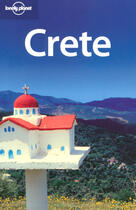 Couverture du livre « Crète (4e édition) » de Kyriakopoulos V. aux éditions Lonely Planet France