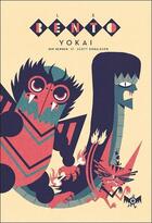 Couverture du livre « Le bento yokai » de Ben Newman aux éditions Nobrow