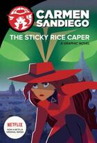 Couverture du livre « Carmen Sandiego t.1 » de  aux éditions Hachette Comics