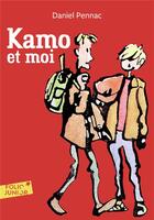 Couverture du livre « Kamo Tome 2 : Kamo et moi » de Daniel Pennac aux éditions Gallimard-jeunesse