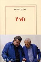 Couverture du livre « Zao » de Texier Richard aux éditions Gallimard