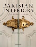 Couverture du livre « Parisian interiors » de Barbara Stoeltie aux éditions Flammarion