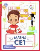 Couverture du livre « Les maths du CE1 ; niveau 2 » de Emmanuel Ristord et Marie-Pierre Laforgue aux éditions Pere Castor