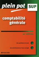 Couverture du livre « Comptabilité générale (10e édition) » de  aux éditions Foucher