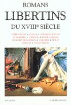 Couverture du livre « Romans libertins du xviiie siecle » de  aux éditions Bouquins