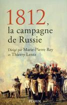 Couverture du livre « 1812, la campagne de Russie » de  aux éditions Perrin