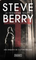 Couverture du livre « Le troisième secret » de Steve Berry aux éditions Pocket