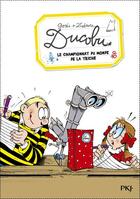 Couverture du livre « Ducobu Tome 6 : le championnat du monde de la triche » de Zidrou et Godi aux éditions Pocket Jeunesse