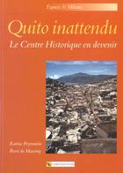 Couverture du livre « Quito inattendu » de  aux éditions Cnrs