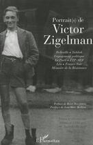 Couverture du livre « Portrait(s) de Victor Zigelman » de Isabelle Pleskoff aux éditions L'harmattan