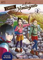 Couverture du livre « L'appel des montagnes Tome 2 » de Tetsuo Utsugi aux éditions Soleil