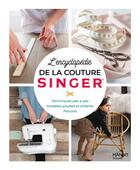 Couverture du livre « L'encyclopédie de la couture singer » de  aux éditions Mango