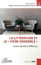 Couverture du livre « La littérature et le 