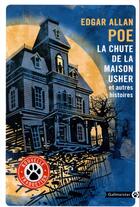 Couverture du livre « La chute de la maison Usher ; et autres histoires » de Edgar Allan Poe aux éditions Gallmeister