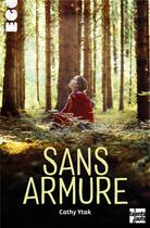 Couverture du livre « Sans armure » de Ytak Cathy aux éditions Talents Hauts