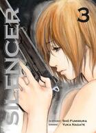 Couverture du livre « Silencer Tome 3 » de Sho Fumimura et Yuka Nagate aux éditions Komikku