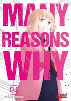Couverture du livre « Many reasons why Tome 4 » de Toutarou Minami aux éditions Omake Books