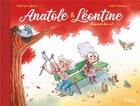 Couverture du livre « Anatole et Léontine Tome 1 : suspends ton vol » de Lapuss' et Julien Flamand aux éditions Les 3 As