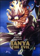 Couverture du livre « Tanya the evil Tome 2 » de Carlo Zen et Chika Tojo et Shinobu Shinotsuki aux éditions Delcourt