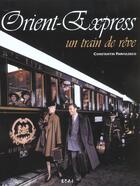 Couverture du livre « Orient express, un train de reve » de Parvulesco aux éditions Etai