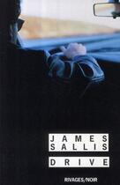 Couverture du livre « Drive » de James Sallis aux éditions Rivages