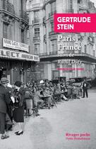 Couverture du livre « Paris France ; Raoul Dufy » de Gertrude Stein aux éditions Rivages