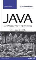 Couverture du livre « Java 7 » de Timothy Fisher aux éditions Pearson