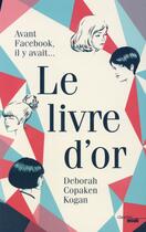 Couverture du livre « Le livre d'or » de Deborah Copaken Kogan aux éditions Cherche Midi