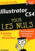 Couverture du livre « Illustrator CS4 » de Ted Alspach aux éditions First Interactive