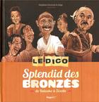 Couverture du livre « Le dico splendid des bronzés » de Stephane Germain et Gega aux éditions Hugo Bd