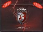 Couverture du livre « Losc ; agenda-calendrier 2013 » de  aux éditions Hugo Sport