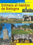 Couverture du livre « Dolmens et menhirs de Bretagne » de Jacques Briard aux éditions Gisserot