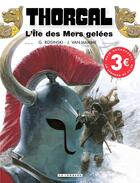 Couverture du livre « Thorgal t.2 ; l'île des mers gelées » de Jean Van Hamme et Grzegorz Rosinski aux éditions Lombard