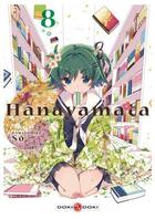 Couverture du livre « Hanayamata T.8 » de So Hamayumiba aux éditions Bamboo